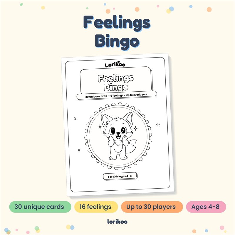 Feelings Bingo