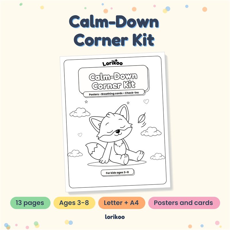Calm-Down Corner Kit