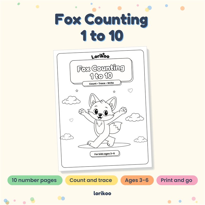 Fox Counting 1 to 10