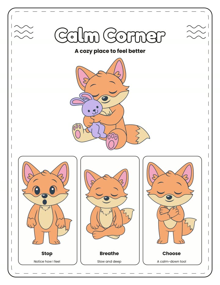 Calm Corner poster