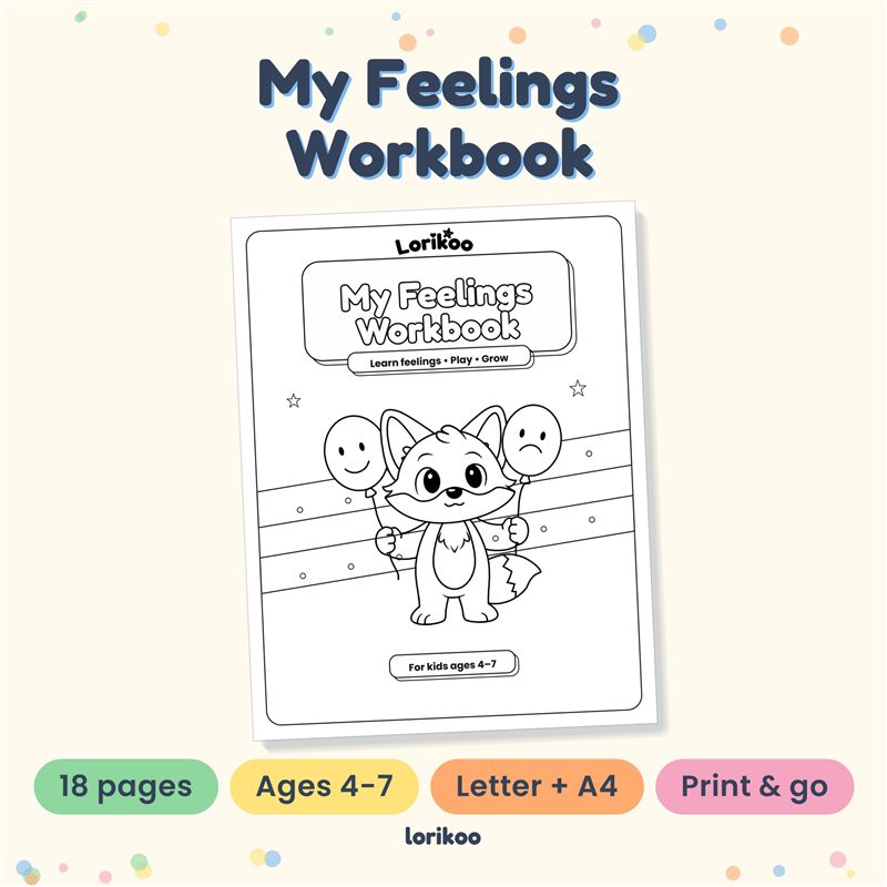 My Feelings Workbook